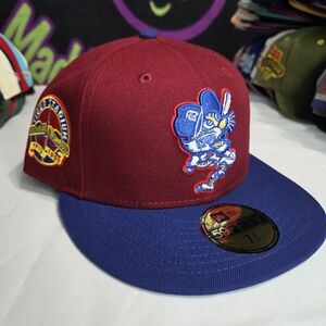 New Era 7 3/8 - Hat Club Sangria - Detroit Coke Tiger